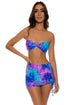 Luli Fama Luli Reef Strap Bandeau Top